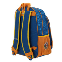 Mochila Grande Chenson Donkey Kong Escolar Krap DK66600-O