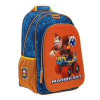 Mochila Grande Chenson Donkey Kong Escolar Krap DK66600-O