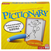 Juego De Mesa Pictionary DKD48 MATTEL