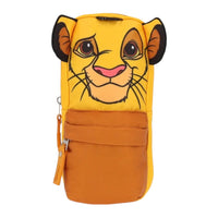 Lapicera Estuche Escolar Yadatex Simba de El Rey León DLK026-PC112A