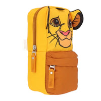 Lapicera Estuche Escolar Yadatex Simba de El Rey León DLK026-PC112A