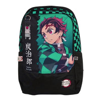 FM Mochila Porta Laptop Demon Slayer Tanjiro Kamado