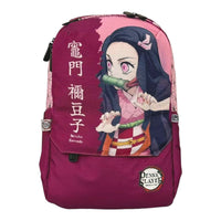 FM Mochila Porta Laptop Demon Slayer Nezuko