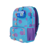 Mochila Grande Escolar Sullivan Con Capucha