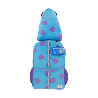 Mochila Grande Escolar Sullivan Con Capucha