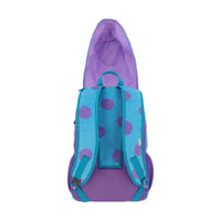Mochila Grande Escolar Sullivan Con Capucha