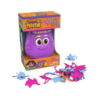 Barril de Monos Dora juego de mesa Dora la Exploradora
