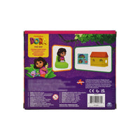 Mini Playset Juego Dora La Exploradora Casa Con Figura