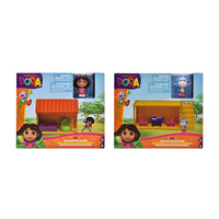 Mini Playset Juego Dora La Exploradora Casa Con Figura