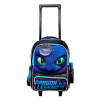 FM Mochila Ruedas Escolar Grande Como Entrenar A Tu Dragon HD00760MW