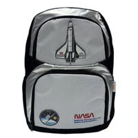 FM Mochila Blanca Escolar Grande NASA DY501A88BP