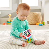 Fisher-price, Mi Primer Smartwatch Para Bebe Gmm54 Mattel