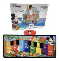 Alfombra Piano Musical Interactivo Mickey Mouse Disney Juguete de Importacion 1030