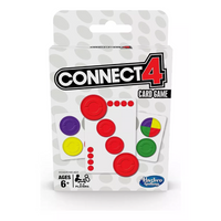Hasbro Gaming - Connect 4 Juego De Cartas