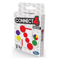 Hasbro Gaming - Connect 4 Juego De Cartas