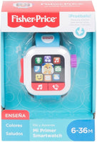 Fisher-price, Mi Primer Smartwatch Para Bebe Gmm54 Mattel