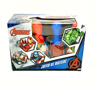 1 Juego Boliche Vengadores Juguete de Importación T372179