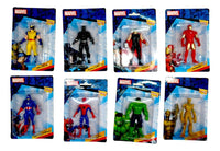 Figura Accion Heroe Super Avenger Spiderman Hulk Iron Thor