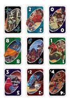 Juego De Mesa Uno Cartas Edicion Master Universe GVY91 Mattel