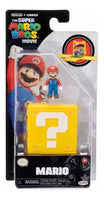 Super Mario Bros La Pelicula Mario Mini Figura Articulada Jakks Pacific
