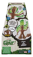 Figura Interactiva De I Am Groot Groove 'n Grow Groot Hasbro F8027