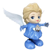 CYC Muñeca Luz Sonido Y Movimiento Elsa Musical Bebe UQ-J039-107