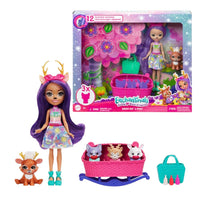 Enchantimals Danessa Deer y Sprint 12 Sorpresas Mattel HLK83