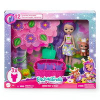 Enchantimals Danessa Deer y Sprint 12 Sorpresas Mattel HLK83