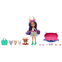 Enchantimals Danessa Deer y Sprint 12 Sorpresas Mattel HLK83