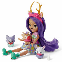Enchantimals Danessa Deer y Sprint 12 Sorpresas Mattel HLK83