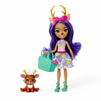 Enchantimals Danessa Deer y Sprint 12 Sorpresas Mattel HLK83