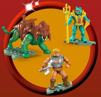 Bloques Masters Univese Tigre Combate Roton He Man Mattel GPH23