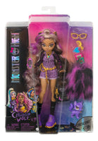 Clawdeen Wolf Monster High Muñeca Mascota HHK52 Mattel