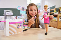 Barbie Cafetería Muñeca Para Niñas GMW03