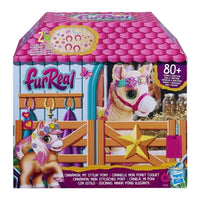 Furreal Peluche Electrónico Canela Mi Poni Con Estilo