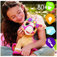 Furreal Peluche Electrónico Canela Mi Poni Con Estilo