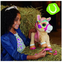 Furreal Peluche Electrónico Canela Mi Poni Con Estilo