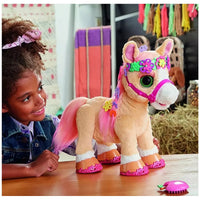 Furreal Peluche Electrónico Canela Mi Poni Con Estilo