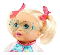 Muñeca Little Mommy Paseo Con Burbujas Mattel GFJ09