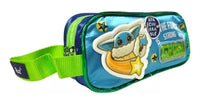 Lapicera Estuche Escolar Ruz Star Wars Baby Yoda Grogu Color Verde