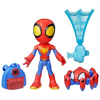 Spiderman Spidey Spiderman con Accesorio Hasbro F8143