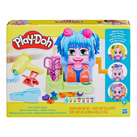 Play-doh - Set De Juego Peluquería Con Estilo F8807