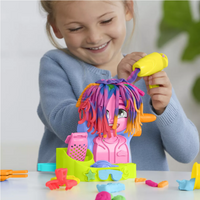 Play-doh - Set De Juego Peluquería Con Estilo F8807