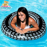 Salvavidas Flotador Llanta Inflable Alberca 91cm Intex Full