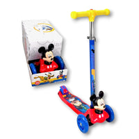 CYC Tri Scooter Disney Mickey 3 Ruedas Juguete de Importacion 10787