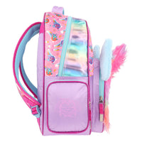 Mochila Grande Escolar Furby Rosa
