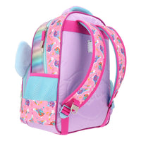 Mochila Grande Escolar Furby Rosa