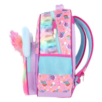Mochila Grande Escolar Furby Rosa