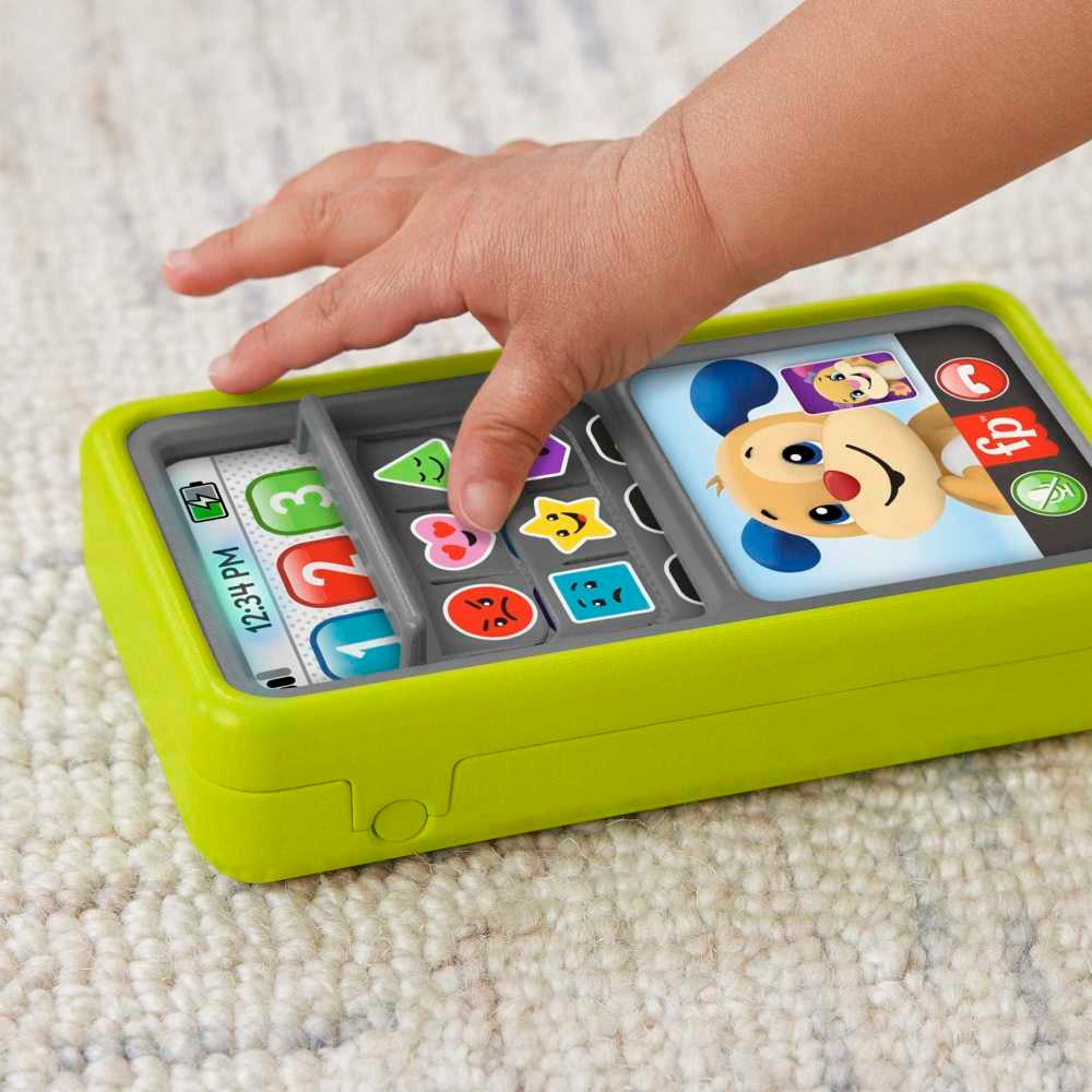 Mattel Fisher-Price Smartphone Aprendizaje Verde HNH10