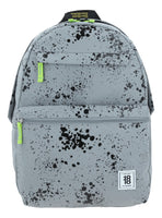Mochila Grande Chenson 1818 Juvenil Escolar Colors 1866485-2 Gris